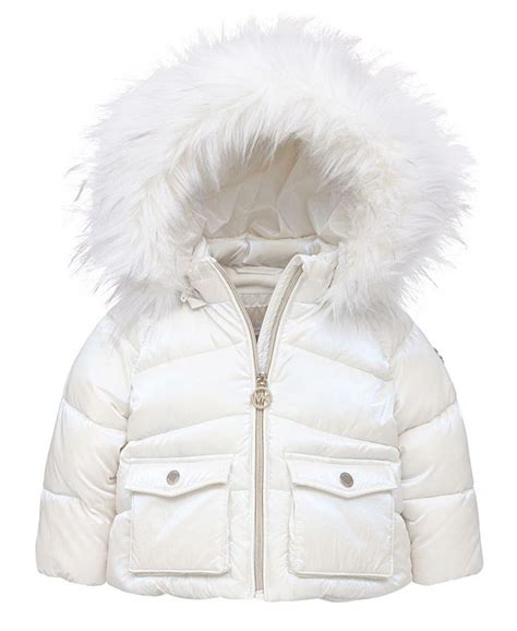 michael kors baby winterjacke|Michael Kors girls dresses.